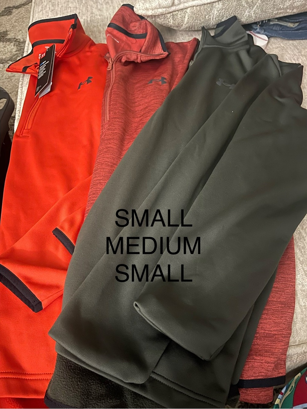1/4 zip bundle - Picture 2 of 2